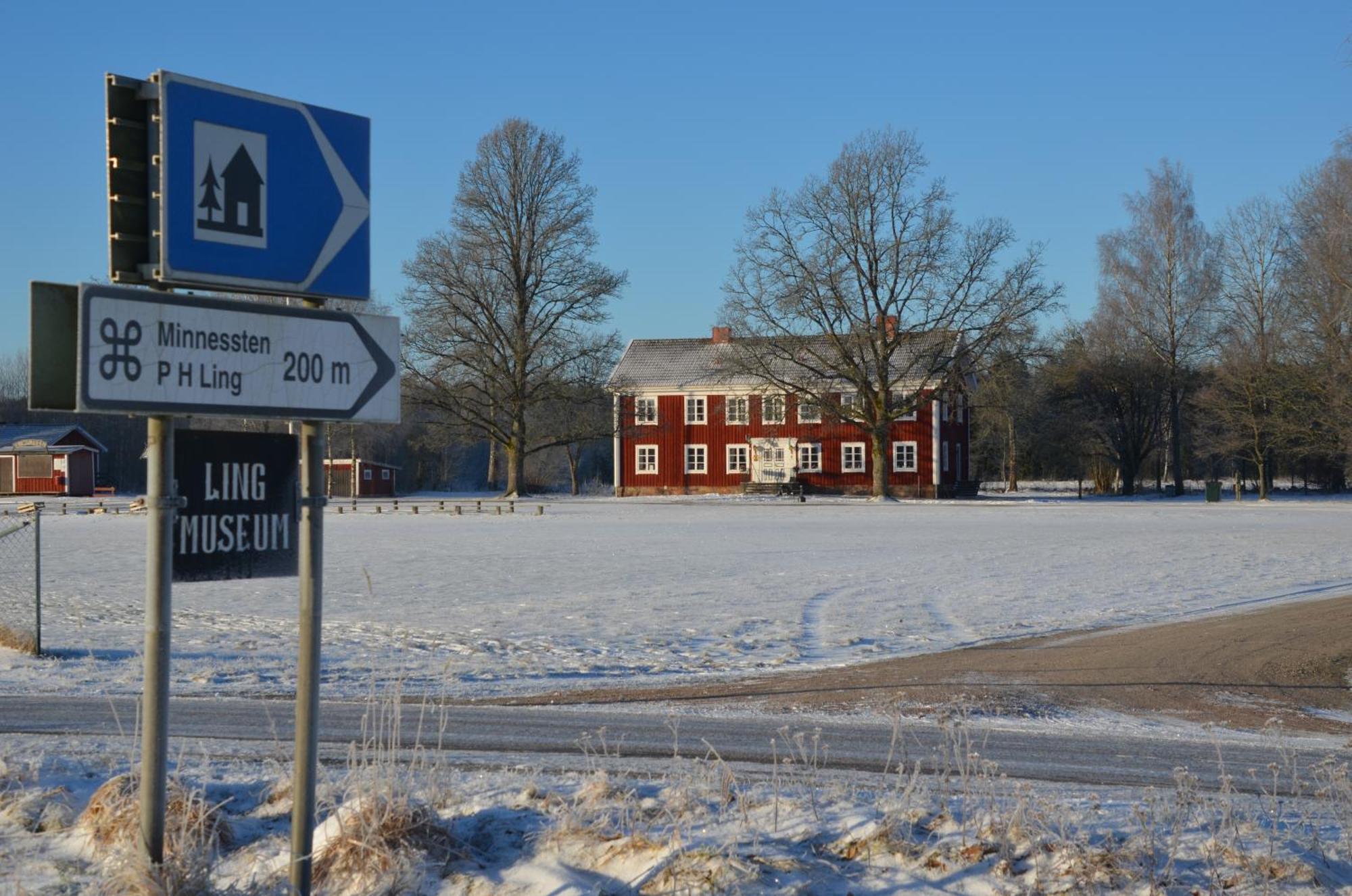 Soedra Ljunga Vandrarhem Ljungby  Luaran gambar
